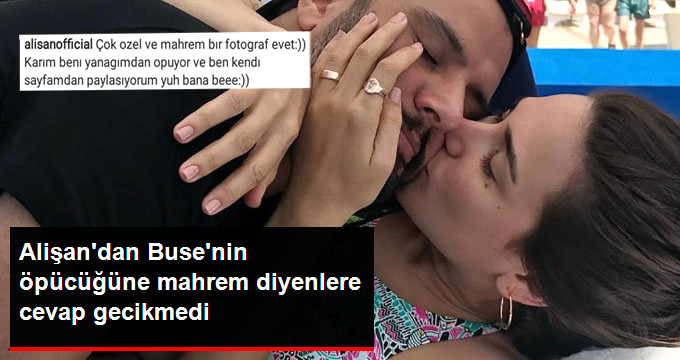 Buse Varol’la Fotoğraf Paylaşan Alişan Yorum Yağmuruna Tutuldu
