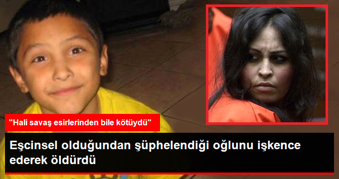 Cani Anne Sevgilisi ile Bir Olup Eşcinsel Olduğundan Şüphelendiği Oğlunu Öldürdü