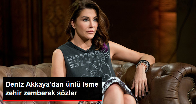 Deniz Akkaya Sanat Camiasından Birisine İsim Vermeden Ağır Sözler Söyledi