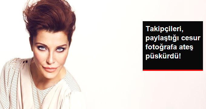 Deniz Akkaya’nın Cesur Pozu Olay Yarattı