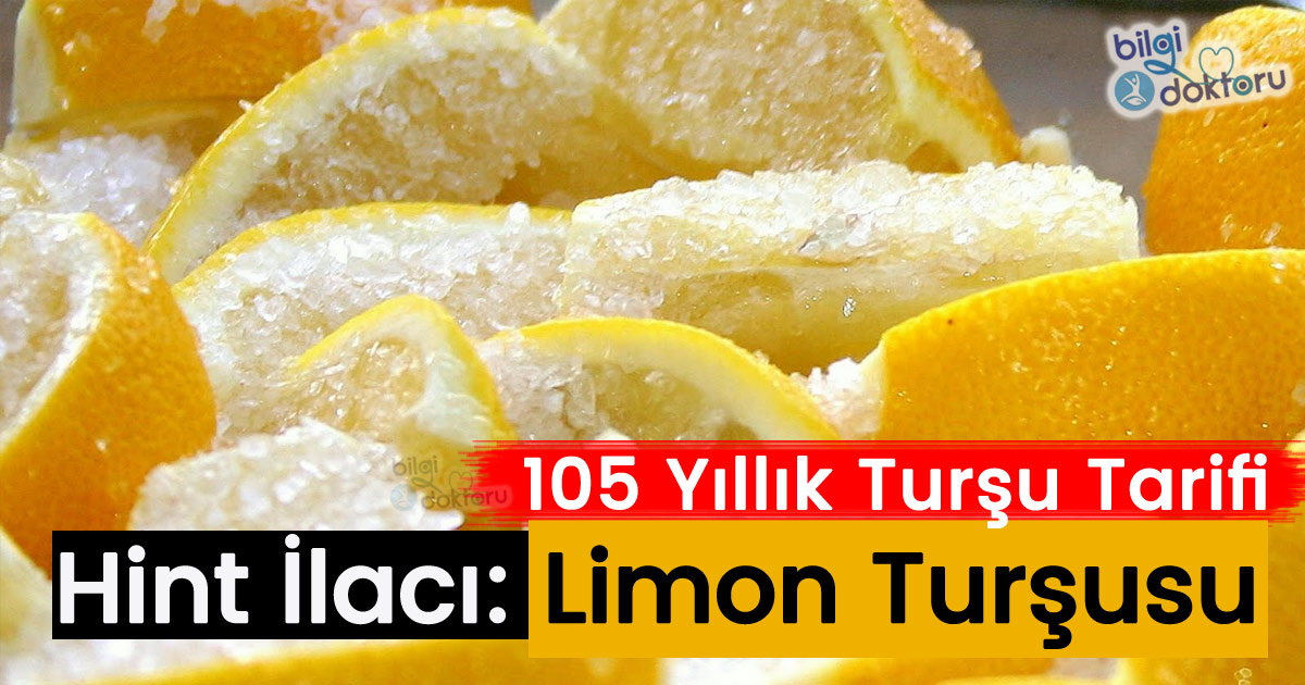 Limon Turşusu Nasıl Yapılır?