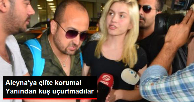 Genç Şarkıcı Aleyna Tilki 2 Özel Koruması Kuş Uçurtmadı