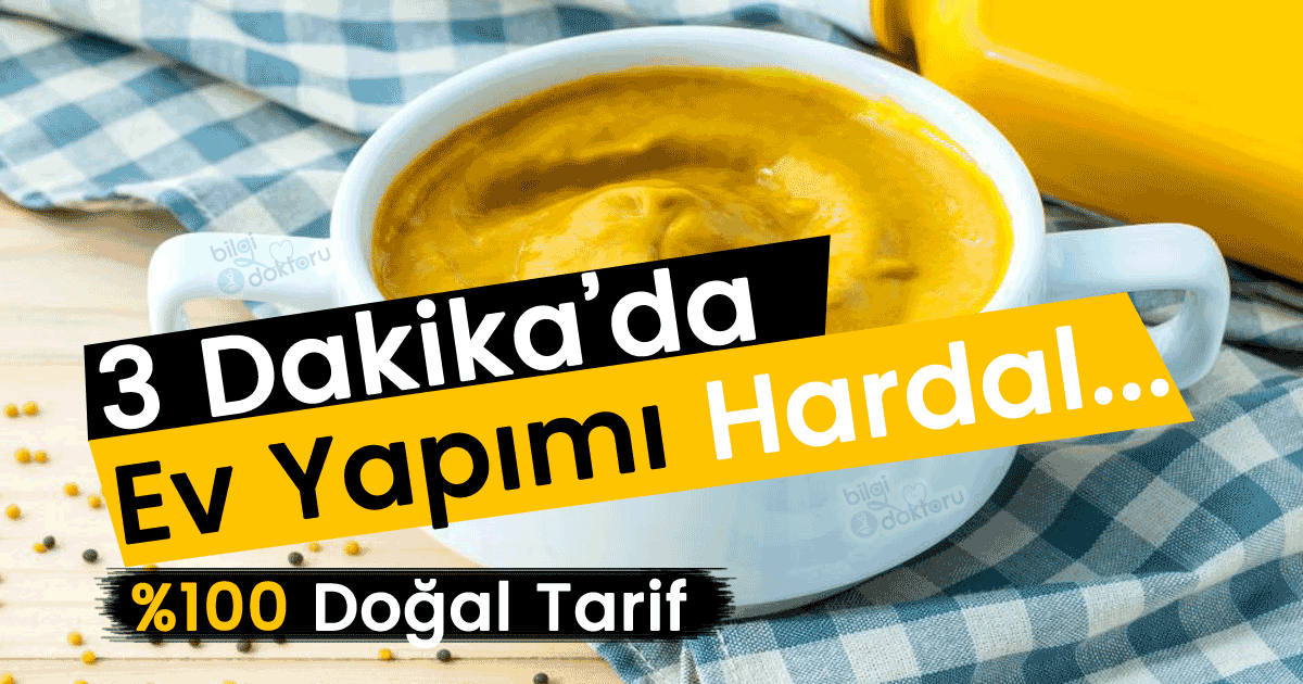 Ev Yapımı Hardal Sosu Nasıl Yapılır?