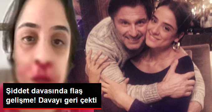 Hazım Körmükçü, Şiddet Uyguladığı Sevgilisinden Özür Dileyerek Açtığı Davayı Geri Çekti