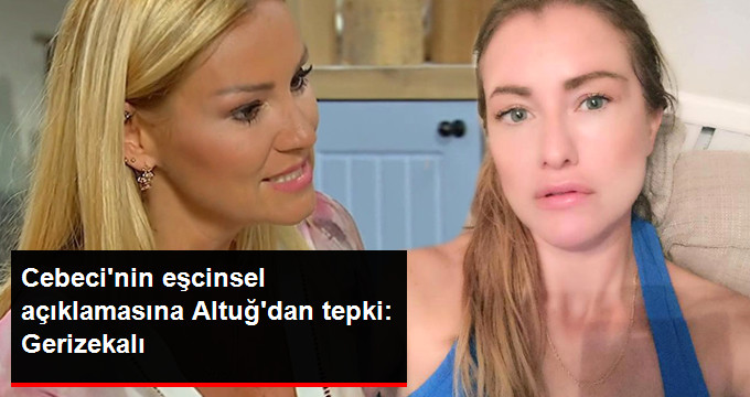 Hilal Cebeci’nin Eşcinsel Açıklaması Pınar Altuğ’u Çileden Çıkardı