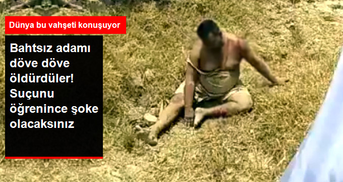 Hindistan’da İnek Kesmekle Suçlanan Vatandaşı Linç Ederek Öldürdüler