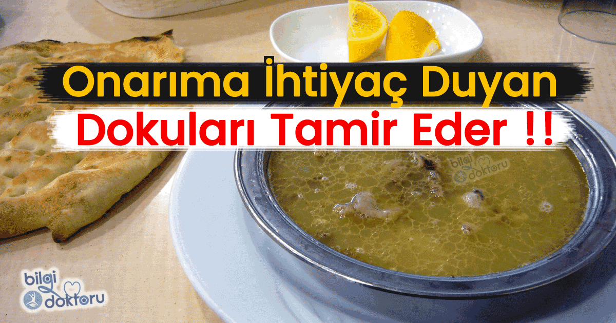 Kelle Paça Çorbası’nın Faydaları