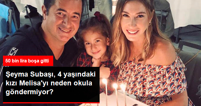 Köşe Yazarı Cankurt, Acun Ilıcalı ile Şeyma Subaşı’nın 4 Yaşındaki Kızı Melisa’nın Okula Gitmediğini Yazdı