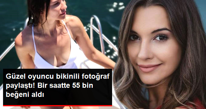 Leyla Lydia Tuğutlu’nun Bikini Fotoğrafı 1 Saatte 55 Bin Beğeni Aldı