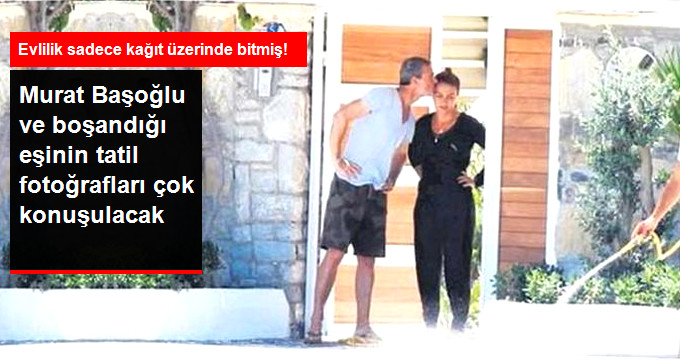 Murat Başoğlu, Boşandığı Eşi Hande Bermek’le Yeniden Birlikte