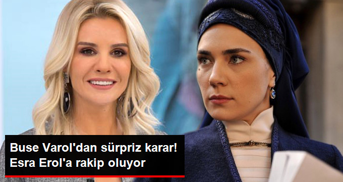 Oyuncu Buse Varol Gündüz Kuşağında Kadın Programı Sunacak