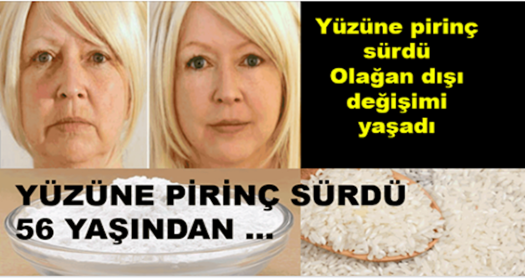 Pirinç Suyu Mucizesi ile Cilt Bakımı
