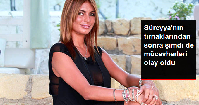 Süreyya Yalçın’ın Mücevherleri Sosyal Medyada Olay Oldu