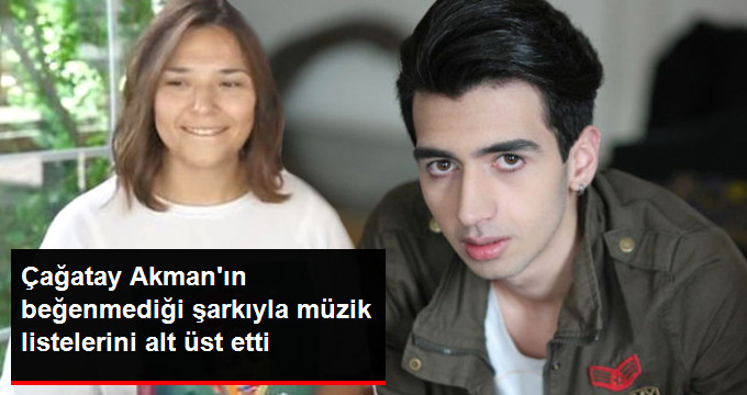 Tuğçe Kandemir, Çağatay Akman’ın Beğenmediği Şarkıyla Meşhur Oldu