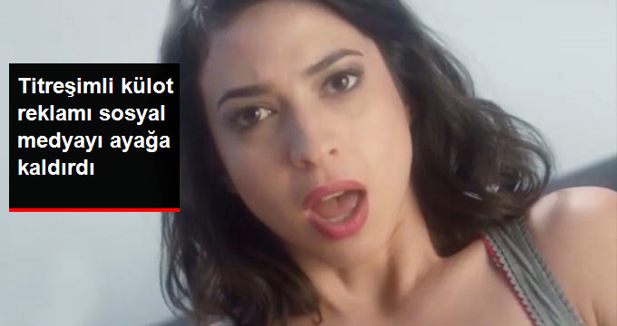 TİTREŞİMLİ KÜLOT SOSYAL MEDYAYI AYAĞA KALDIRDI