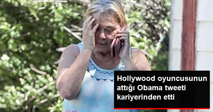 Ünlü oyuncu Roseanne Barr’ın Attığı Irkçı Tweet Kariyerine Mal Oldu