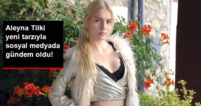 Aleyna Tilki’nin Yeşil Botları Sosyal Medyada Gündem Oldu