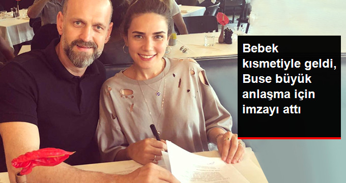 Buse Varol Kanal D’de Sunacağı Program İçin İmzayı Attı