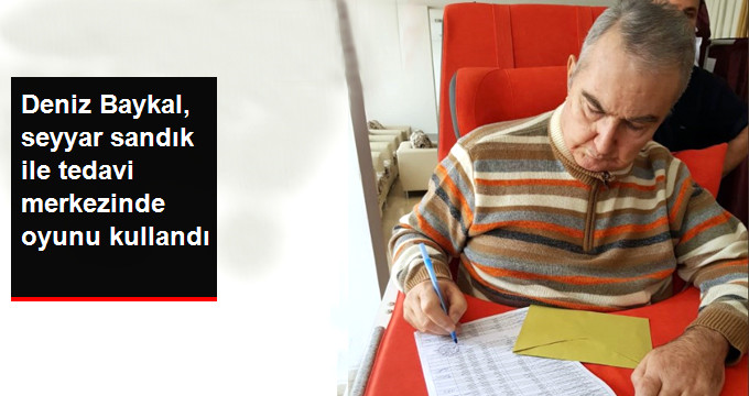 Deniz Baykal Tedavi Gördüğü Merkezde Oyunu Kullandı