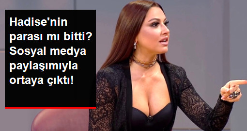 Hadise’nin 3 Gün Arayla Aynı Kıyafetle Fotoğraf Paylaşması Sosyal Medyada Olay Oldu