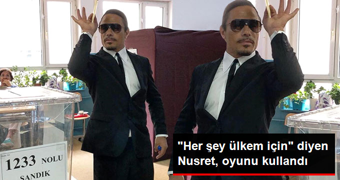 Oy Kullanan Ünlülerin Sandık Paylaşımları