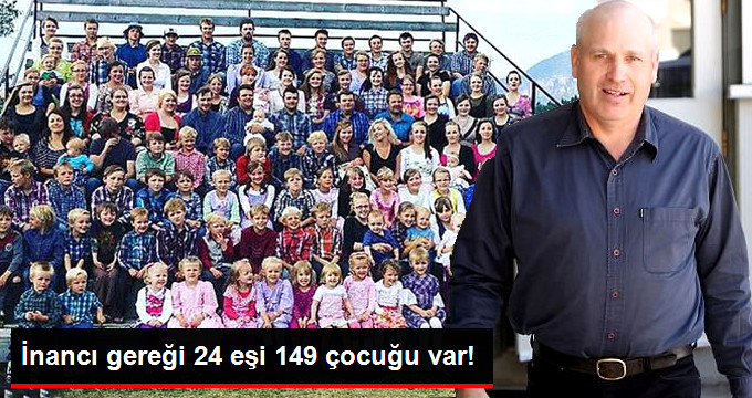 Kanada’da 24 Eşi ve 149 Çocuğu Olan 61 Yaşındaki Piskoposa, Çok Eşli Evlilik Yaptığı Gerekçesiyle Mahkeme 6 Ay Ev Hapsi Verdi