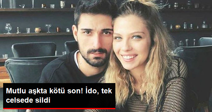 İdo Tatlıses ve Yasemin Şefkatli Ayrıldı