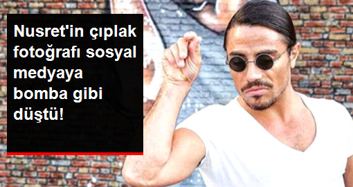 Sosyete Kasabı Nusret Koşu Bandında Üstü Çıplak Koştu!