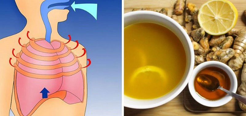 Solunumu rahatlatan, öksürüğü geçiren müthiş karışım