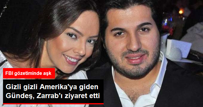 Ebru Gündeş, Kızıyla Birlikte FBI Gözetimindeki Eşi Reza Zarrab’ı Ziyaret Etti