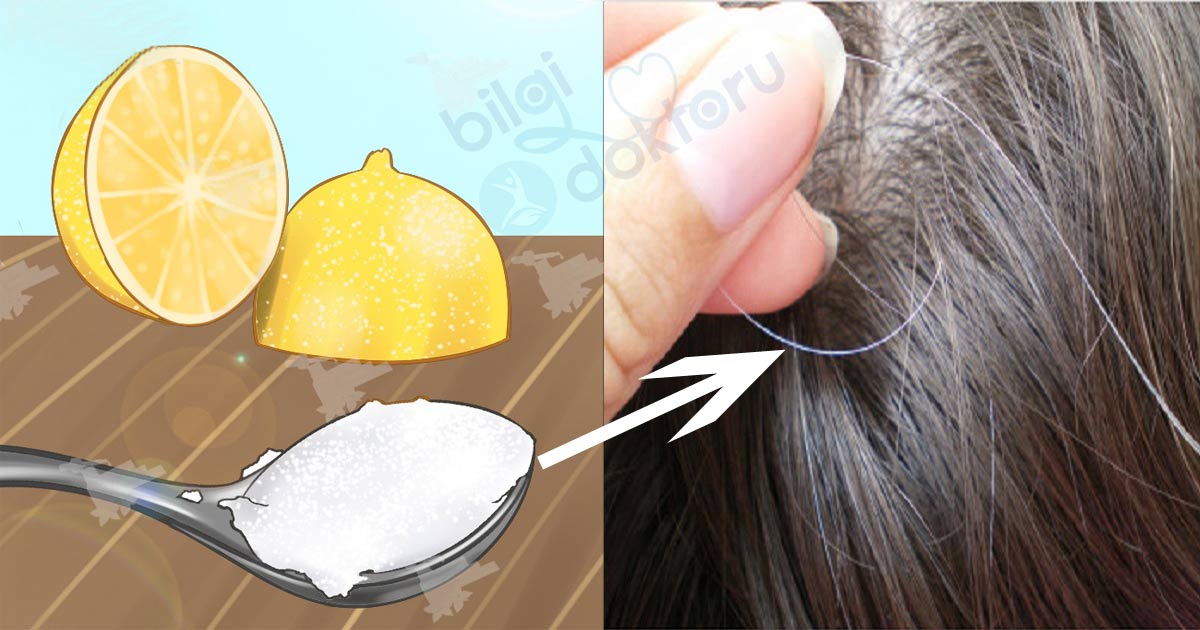 Kimyasal Değdirmeden Beyazlayan Saçlara Doğal Yollarla Veda Edin…