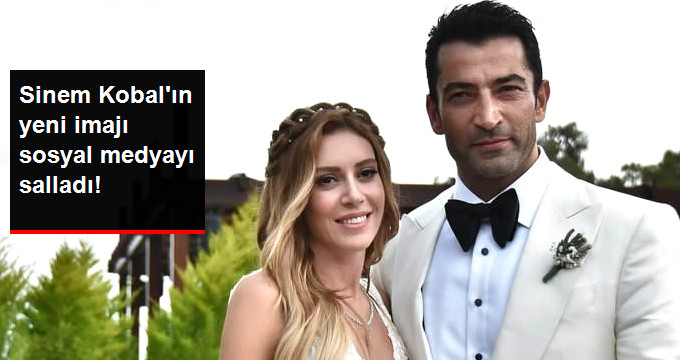 Sinem Kobal’in Yeni İmajı Sosyal Medyayı Salladı