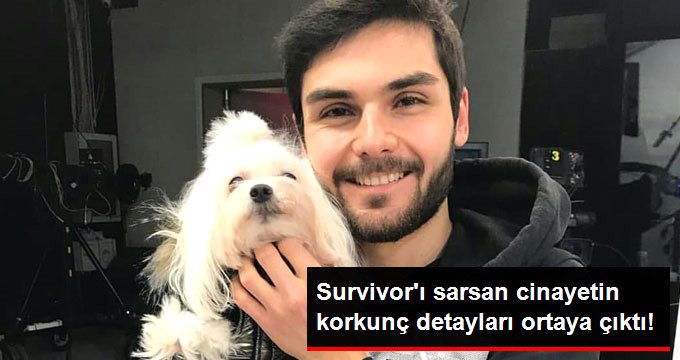 Survivor’ın Kameramanı Alper’in Cinayetinde Kahreden Detay: Kalbinden Bıçaklanmış