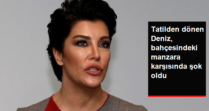 Sağanak Yağışta Deniz Akkaya’nın Bahçesinde Ağaç Sökülerek Arabasının Üzerine Düştü