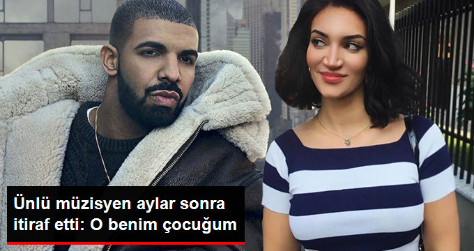 Ünlü Müzisyen Drake, Oyuncu Sophie Brussaux’dan Çocuğu Olduğunu İtiraf Etti
