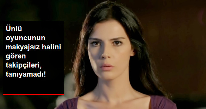 Hatice Şendil “No Makeup” Akımına Uydu