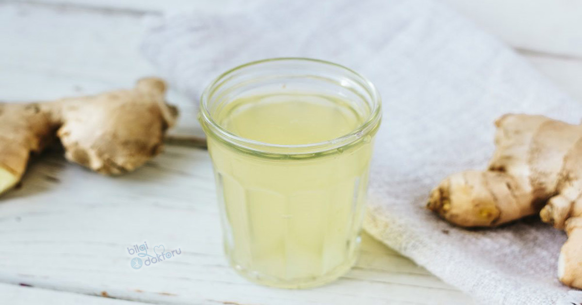 Zencefil Suyu Nasıl Yapılır, Faydaları Nelerdir?