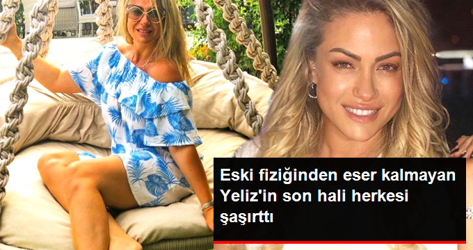 Ünlü Şarkıcı Yeliz Yeşilmen’in Kilolu ve Selülitli Halini Görenler Şaşkınlığını Gizleyemedi
