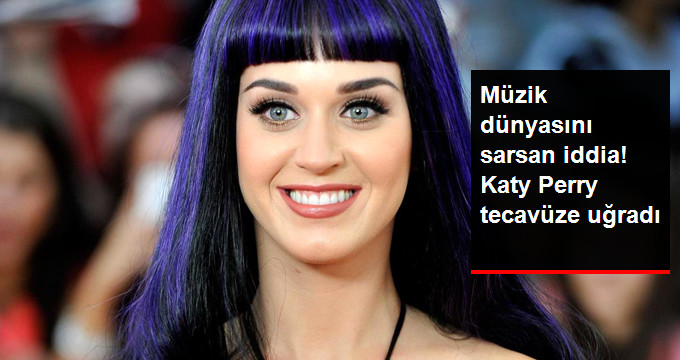 Şarkıcı Kesha: Dr. Luke Katy Perry’ye Tecavüz Etti