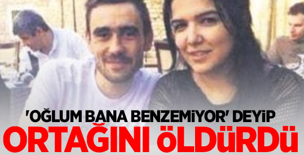 Genç Adam, Çocuğunun Babası Çıkan Ortağını Öldürdü