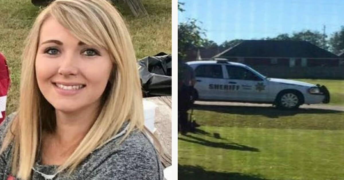 Bir Yandan Çimleri Biçerken Bir Yandan Bebeğiyle İlgileniyordu – Şerif Yardımcısı Yanına Gelince Önce Korktu Sonra Şaşırdı