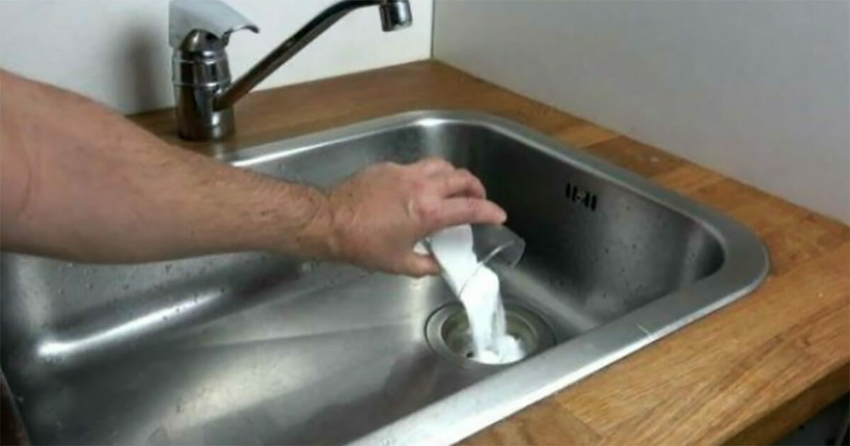 Anneanneniz Söyleyince İnanmadığınız Bu Yöntemle Lavabo Tıkanıklığını Gidermek Çok Kolay