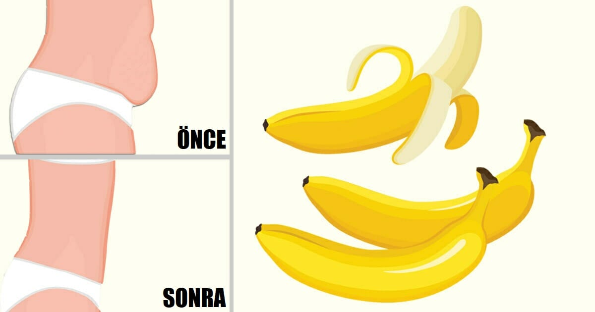 4 Gün Boyunca Sadece Muz Yemeniz Halinde Bel Çevrenizde Bunlar Gerçekleşiyor