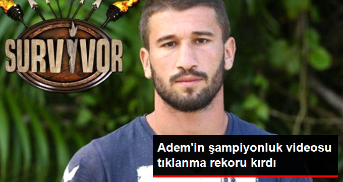 Survivor’un Şampiyonu Adem, Sevenlerine “Hikayemiz çok güzel tamamlandı” Mesajıyla Teşekkür Etti