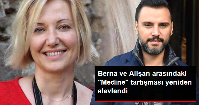 Berna Laçin ve Alişan Arasındaki Tweet Tartışması Yeniden Alevlendi