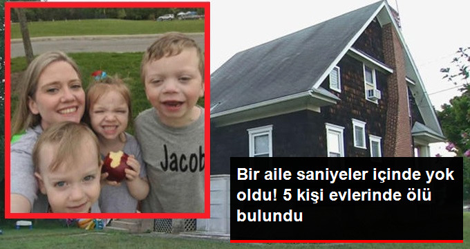 ABD’de 5 Kişilik Aile, Evlerinde Silahla Vurulmuş Halde Ölü Bulundu