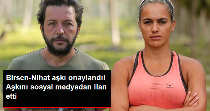 Birsen Bekgöz, Nihat Doğan’a Aşkını Sosyal Medyadan İlan Etti