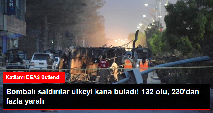 Pakistan’da İki Mitinge Bombalı Saldırı: 132 Ölü, 230’dan Fazla Yaralı