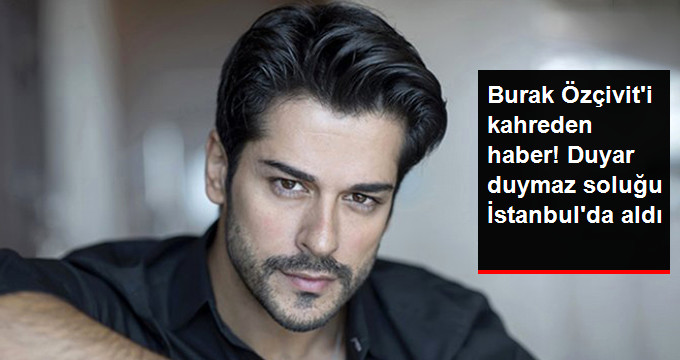 Burak Özçivit’in Babası Bülent Özçivit’e Motorlu Kurye Çarptı