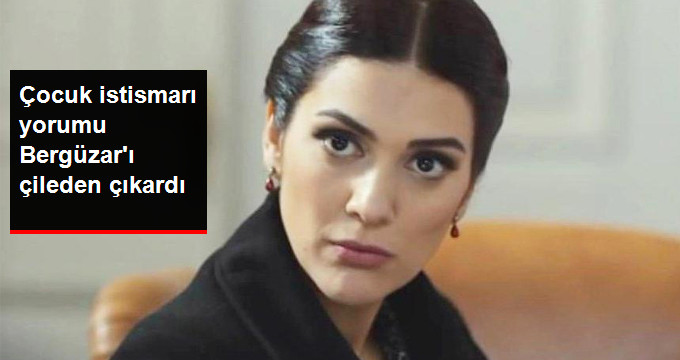 Bergüzar Korel, Çocuk Tacizi İle İlgili Videonun Altına Çirkin Yorum Yazan Takipçiyi İfşa Edip, Ateş Püskürdü